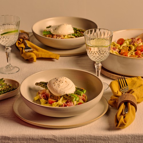 Recept Tagliatelle Pesto Burrata Grand'Italia